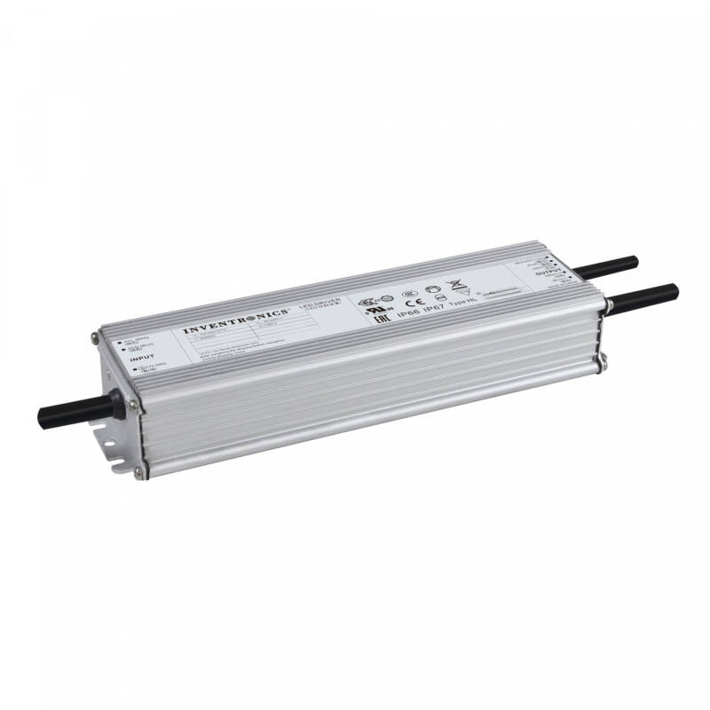 Producto de Driver INVENTRONICS Regulable DALI-2 IP67 220-240V Salida 18-57VDC 4200-6700mA 240W EUM-240S670BG