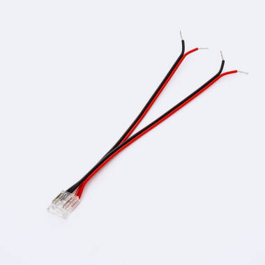 Conector con Cable para Tira LED RGB/RGBIC Digital COB 24V DC IP20 Ancho 10 mm