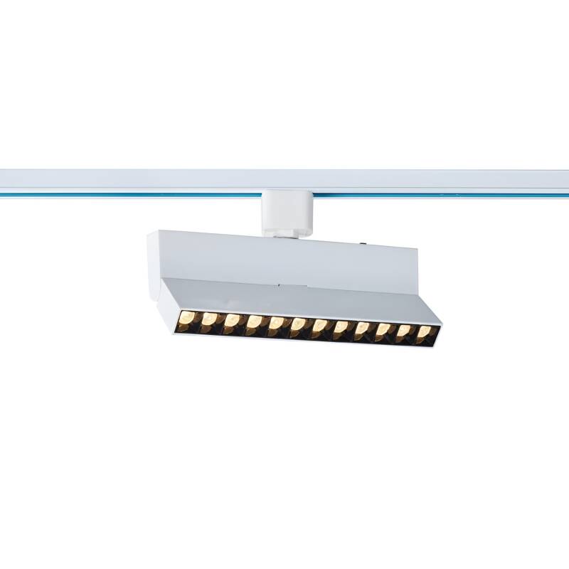 Producto de Foco Carril Lineal LED Monofásico 12W Regulable CCT Elegant Optic Blanco