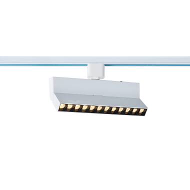 Foco Carril Linear LED Monofásico 12W Regulável CCT Selecionável Elegant Optic Branco