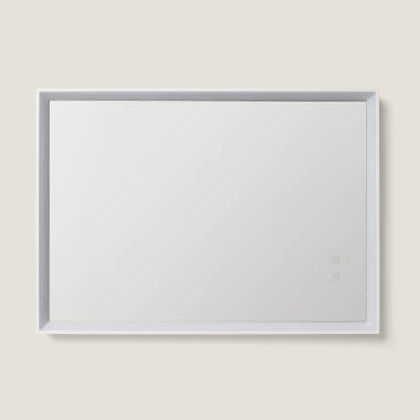 Producto de Espejo Baño con Luz LED y Antivaho 80x60 cm Maia