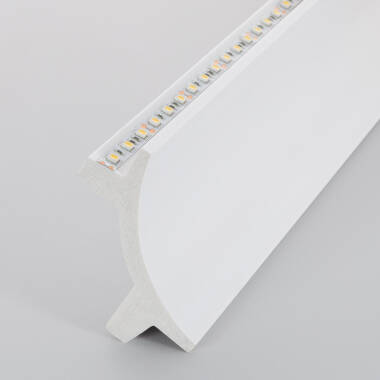 Moldura para 2 Tiras LED 2m Arco Design