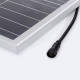 Producto de Luminaria LED Solar 3200 lm 160lm/W Dubly con Sensor Crepuscular para Alumbrado Público