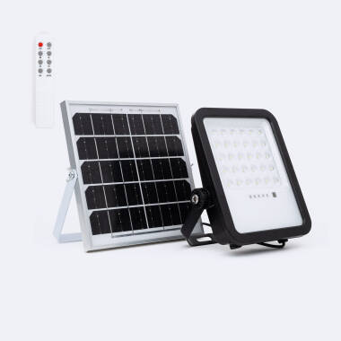 Foco Solar Exterior LED Nurda 5W 700 lm IP65 con Control Remoto