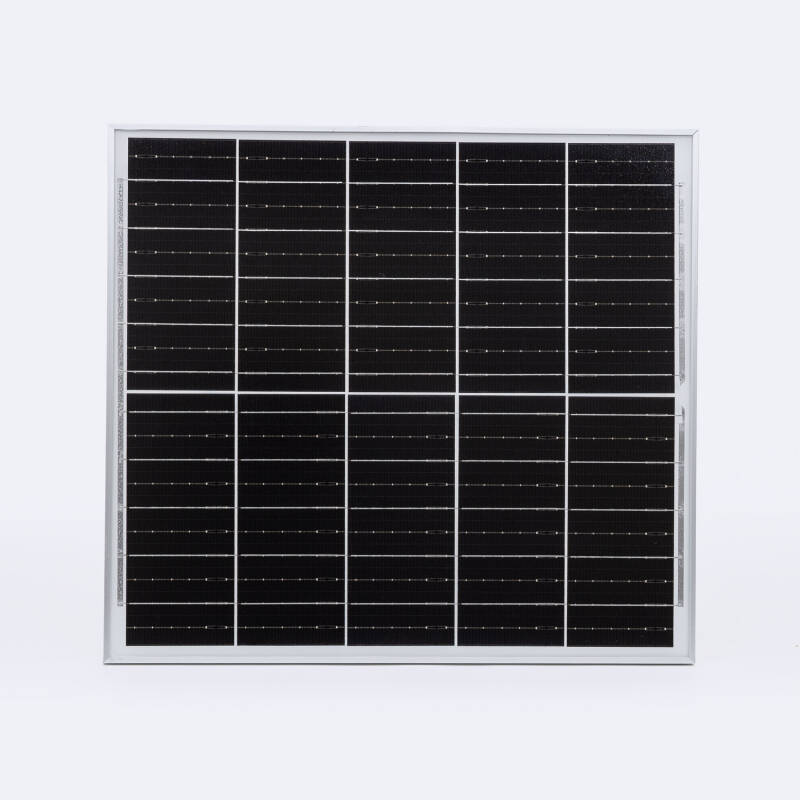 Produto de Luminaria LED Solar Exterior 30W Naxus 4200lm 140lm/W 