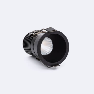 Foco Downlight LED 7W Circular MINI Corte Ø 55 mm Regulable TRIAC