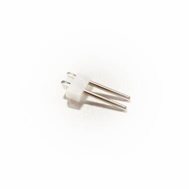 Conector 2 Pin Tira LED Autorectificada 220V AC SMD Ancho 12 mm Monocolor