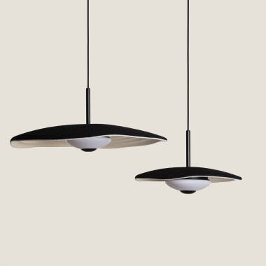 Produto de Candeeiro Suspenso LED 18W Feltro Small Lerius