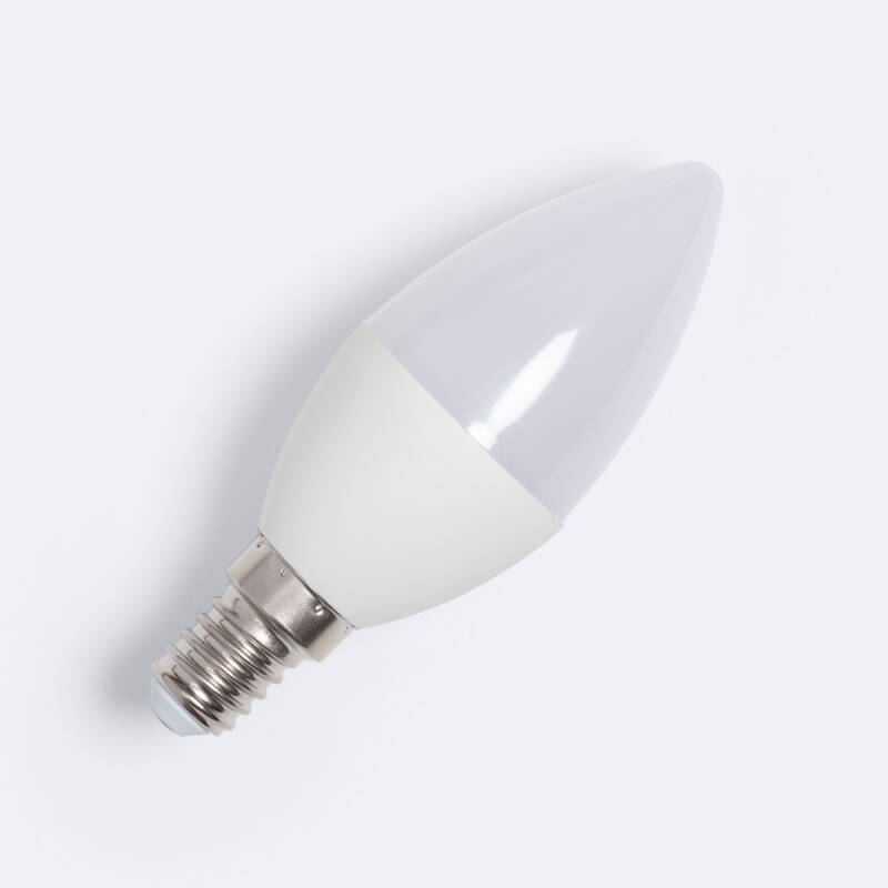 Produto de Lâmpada LED 12/24V E14 5W 400lm C37 