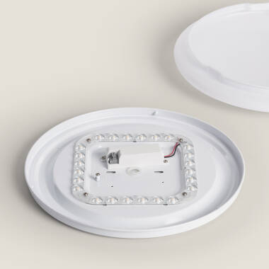 Producto de Plafón LED Techo 17W Ø350 mm Calixia