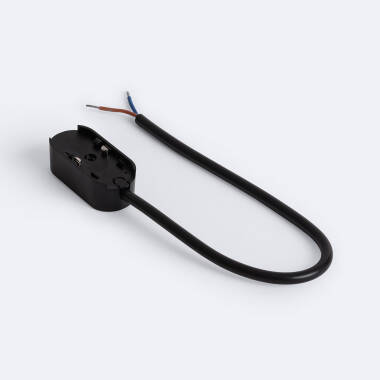 Conector con Cable para Fuente Alimentación Carril Baja Tensión 24V