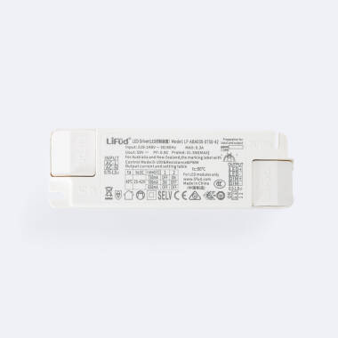 Product Driver LIFUD Regulable 0-10V 220-240V No Flicker Salida 25-42V 650-750mA 25-30W LF-ABA030-0750-42