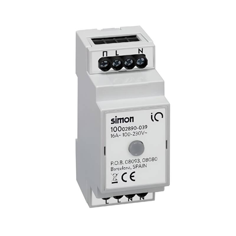 Produto de Interruptor Bipolar para Carril DIN SIMON 270 10002890-039