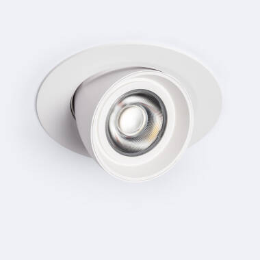 Produto de Foco Downlight Direcionável Circular LED 38W OSRAM 120 lm/W CCT LIFUD No Flicker 