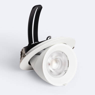 Downlight LED 30W Circular Direccionable OSRAM CCT 120 lm/W LIFUD Corte Ø 150 mm