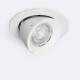 Producto de Downlight LED 30W Circular Direccionable OSRAM CCT 120 lm/W LIFUD Corte Ø 150 mm