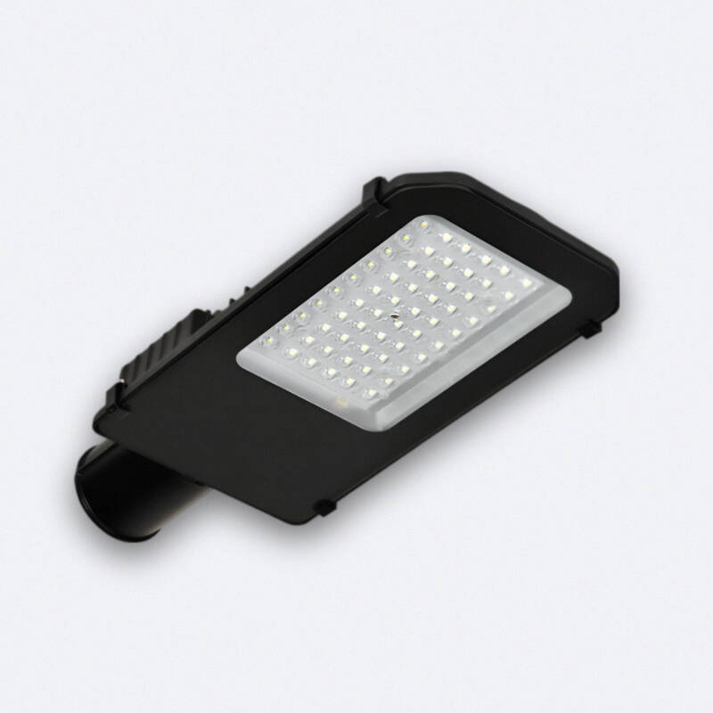 Fotografía del producto: Luminaria LED 60W Harlem OSRAM 135 lm/W Negro Alumbrado Público