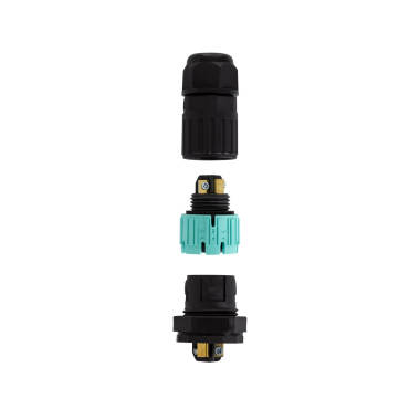 Producto de Conector para Caja Estanca 3 Pines 0.5-2.5mm² IP68