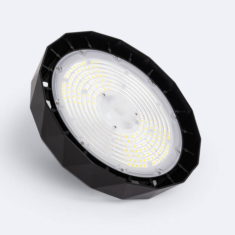 Producto de Campana LED Industrial UFO 150W 200 lm/W PHILIPS Xitanium Regulable 1-10V LEDNIX HBM