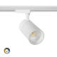 Produto de Foco LED Mallet 30W Regulável CCT Seleccionável para Carril Monofásico UGR 15 