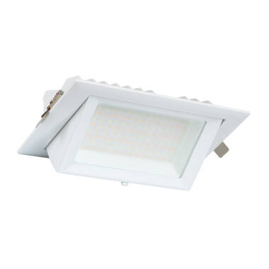 Downlight LED 20W Rectangular Direccionable SAMSUNG 130lm/W LIFUD Corte 210x125 mm