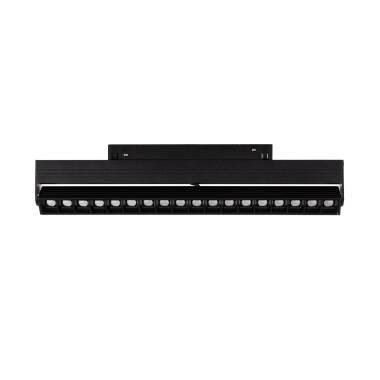 Foco Carril Linear LED Magnético Monofásico 15W Orientável 20mm 48V CRI90 (UGR16)