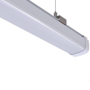 Armadura LED 18W 60 cm IP65 Batten com Sensor de Movimento Radar