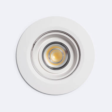 Produto de Foco Downlight Direcionável Circular LED 38W OSRAM 120 lm/W Branco LIFUD No Flicker