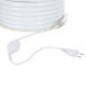 Produto de Rolo Neon LED 7,5 W/m Regulável 220V AC 120 LED/m 50m Semicircular 180º Branco Frio IP67 Corte Cada 100 cm