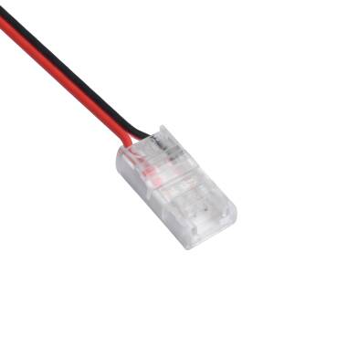 Conector Hipopótamo con Cable para Tira LED Monocolor 12-24V DC Ancho 8 mm