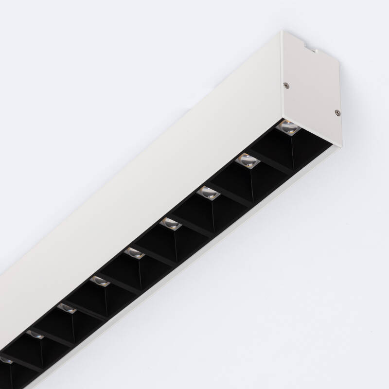 Produto de Barra Linear LED Suspensa 40W 1200mm (UGR19) Utah