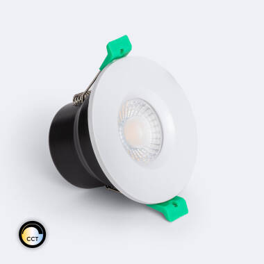 Producto de Foco Downlight LED 5-8W Ignífugo Circular Regulable IP65 Corte Ø 65 mm Solid Design