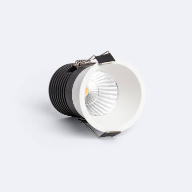 Foco Downlight LED 12W Circular MINI Corte Ø 65 mm Regulable TRIAC