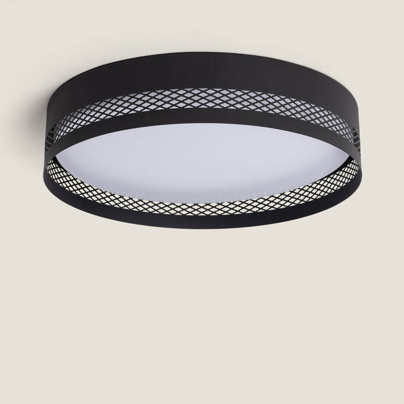 Produto de Plafón de Teto LED 40W Metal Saska L 