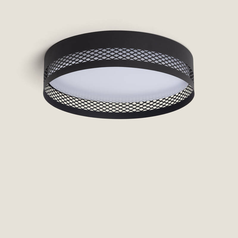 Produto de  Plafón de Teto LED 30W Metal Saska S