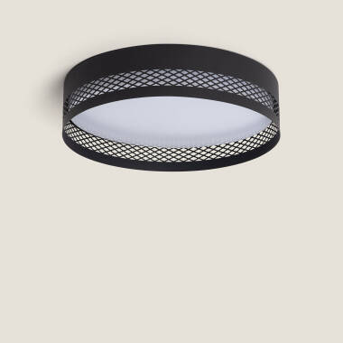 Plafón de Teto LED 30W Metal Saska S