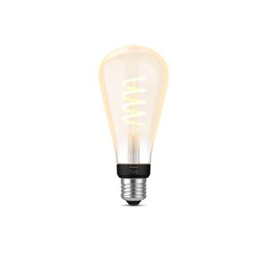 Producto de Bombilla Filamento LED E27 7W 550 lm ST72 PHILIPS Hue White Ambiance