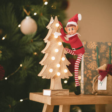 Árbol de Navidad LED Wood con Batería