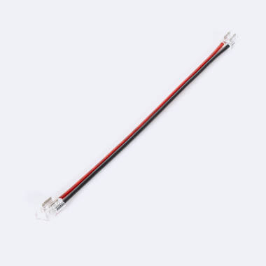 Conector Tira LED 24V DC SMD/COB IP20 Ancho 5 mm Superestrecha Doble con Cable