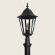 Producto de Farola Exterior Superficie Pie 185cm Black Traditional