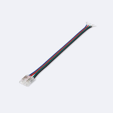 Conector con Cable para Tira LED IC Digital SPI 24V DC COB Ancho 10mm