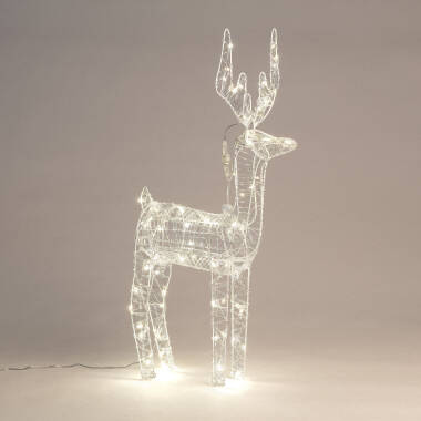 Rena de Natal Exterior LED 80 cm Vixen