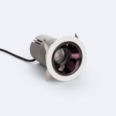 Foco Downlight LED 9W Cónico Modular Lux Corte Ø 55 mm