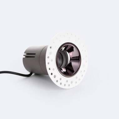 Foco Downlight LED Cónico Modular Lux 9W Corte Ø 55 mm para Gesso/Pladur