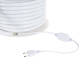 Producto de Bobina Neón LED Regulable 220V AC 120 LED/m 50 m Circular 360 Azul IP67 a Medida Corte cada 100 cm