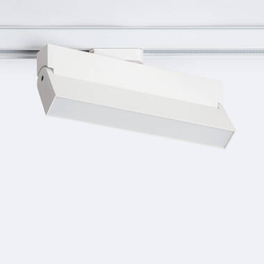 Foco Carril Linear LED Monofásico 24W Regulável TRIAC CCT Selecionável Elegant Branco