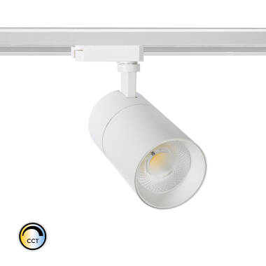 Foco Carril LED Monofásico 20W Regulable Mallet CCT