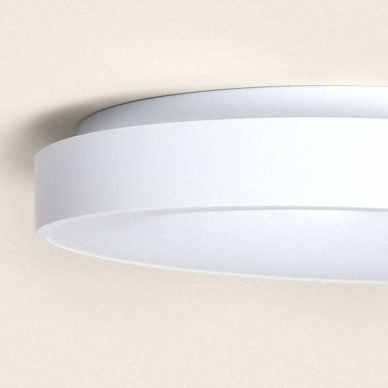 Producto de Plafón LED 24W Circular Metal CCT Seleccionable Bill