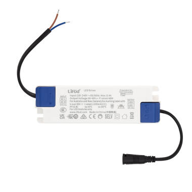 Driver LIFUD Regulável 0-10V 220-240V No Flicker Saída 25-42V 650-750mA 26-30W LF-ABA030-0750-42