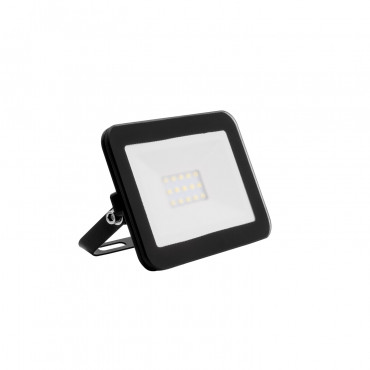 Product Foco Proyector LED 10W 120lm/W IP65 Slim Cristal Negro